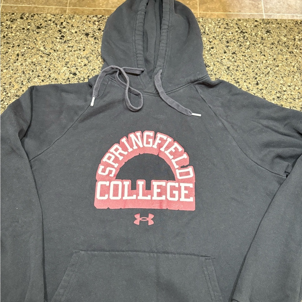 Under Armour Dark Gray Hoodie